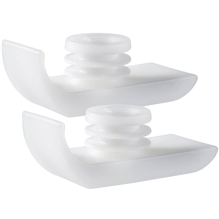Walker Ski Glides, Fit 1-'' Legs, 2 Count