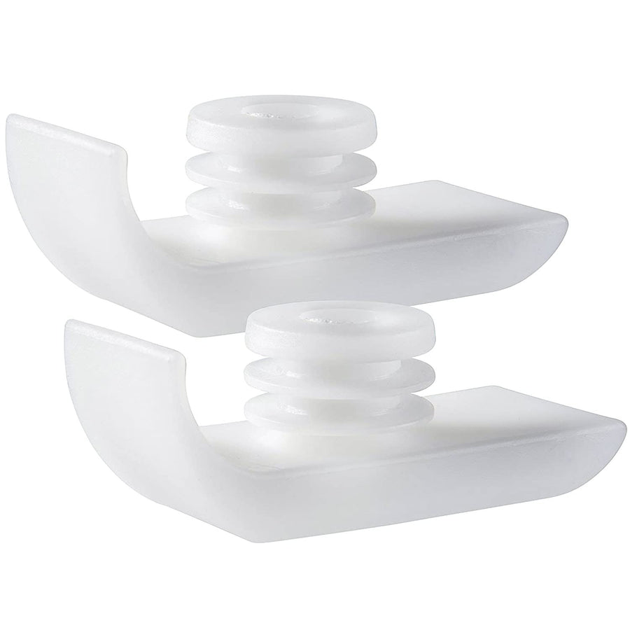 Walker Ski Glides, Fit 1-'' Legs, 2 Count