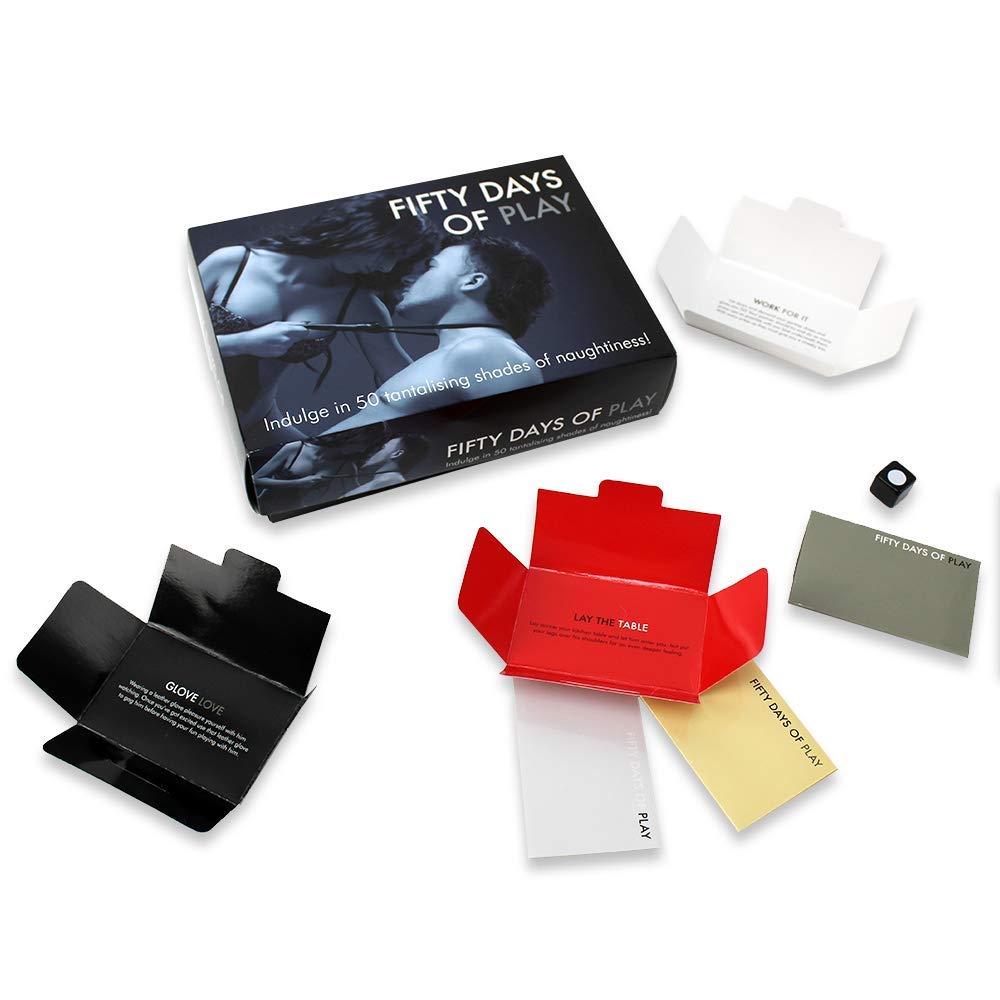Creative Conception Fifty Days of Play Couple Game
