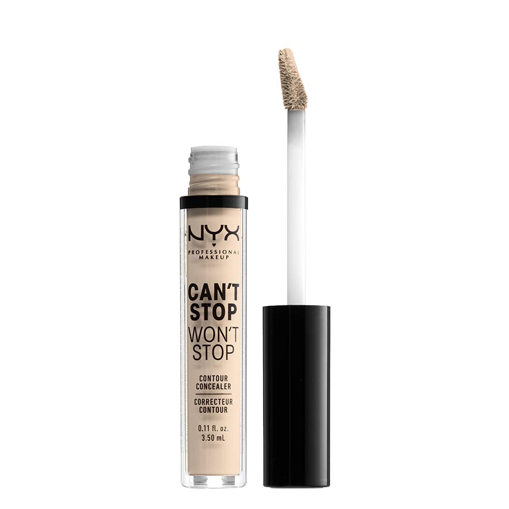 Can't Stop Won't Stop Contour Concealer, 24h Full Coverage Matte Finish - Fair