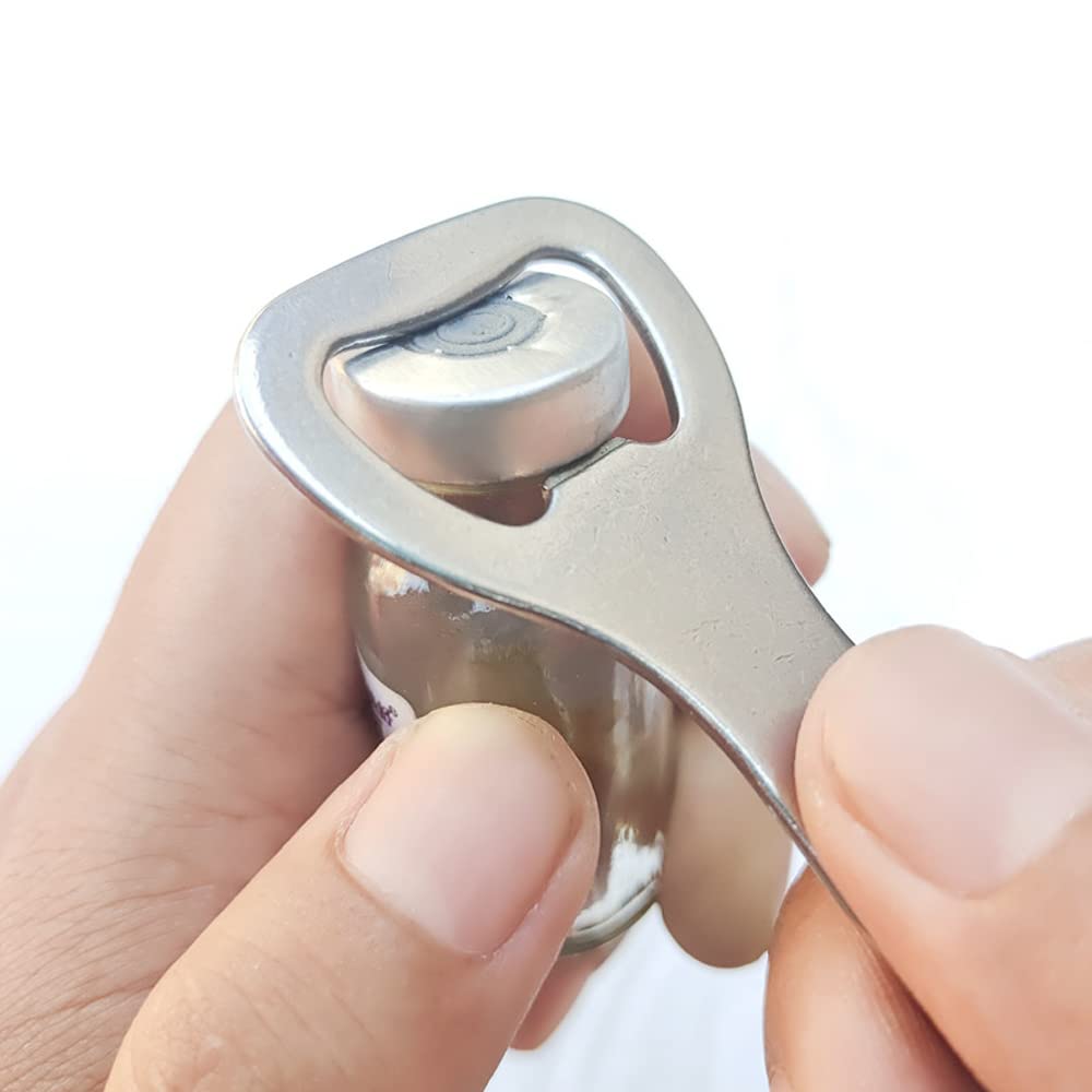 2 Pcs Vial Decapper for 20mm and 13mm Flip Vial Cap, 304 Stainless Steel Flip Top Remover, 20mm and 13mm Flip Vial Opener