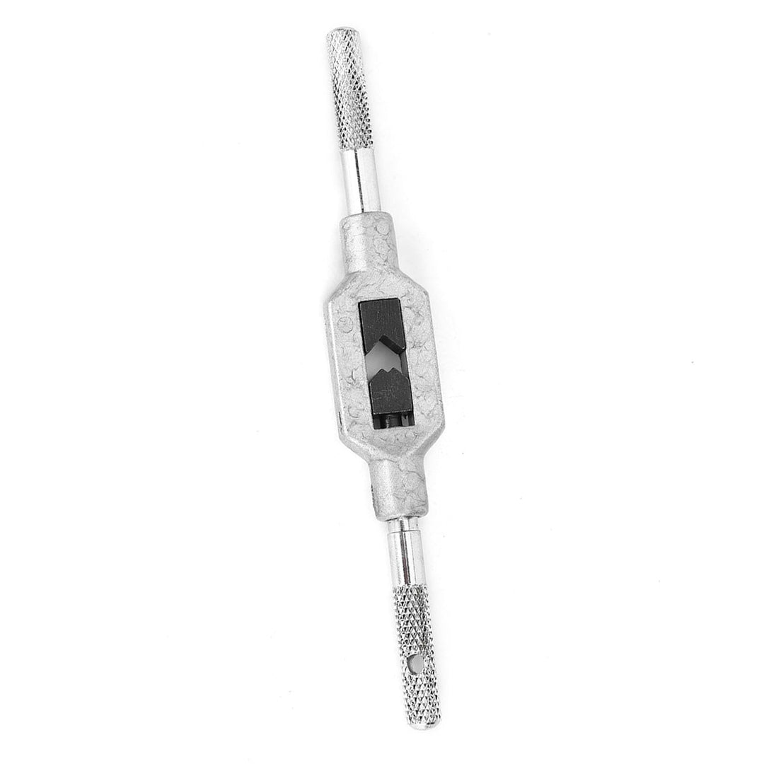 11PCs Mini Screw Tap Set Tap Reamer Wrench Handle Tap Reamer Tapping Hand Tool M1 M1.2 M1.4 M1.6 M1.7 M1.8 M2 M2.5 M3 M3.5(#1)