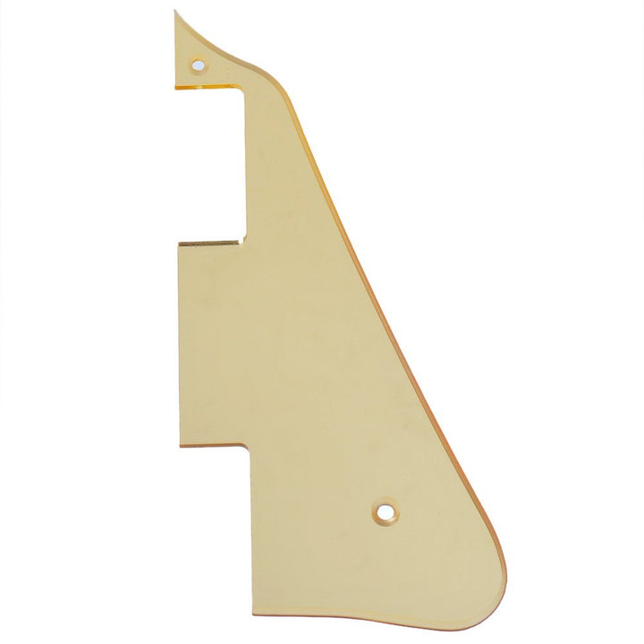 Kmise A5620 Gold Mirror Electric Guitar Pickguard Scratch Plate For Gibson LP Replacement