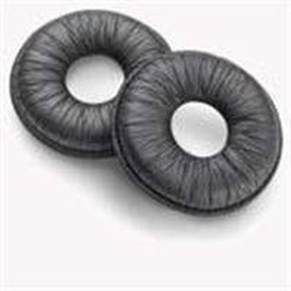 Leather Ear Cushion, Black