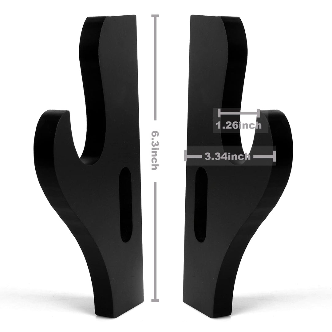 Professional Sword Wall Mount. 1-Pair Upscale Hook Sword Stand. Adjustable Display Sturdy Hook Katana Wall Mount for Samurai Sword Tanto/Cosplay Blade Rapier/Light Saber
