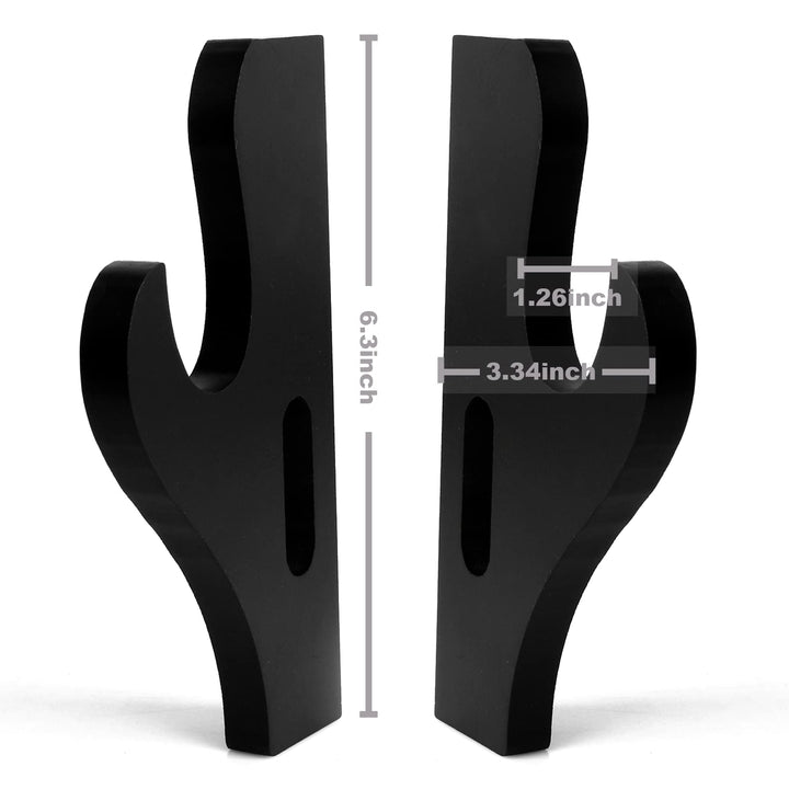 Professional Sword Wall Mount. 1-Pair Upscale Hook Sword Stand. Adjustable Display Sturdy Hook Katana Wall Mount for Samurai Sword Tanto/Cosplay Blade Rapier/Light Saber
