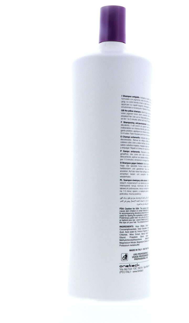 No Yellow Shampoo, 1000 ml (Pack of 2) ,33.8 Fl Oz,Pack of 2