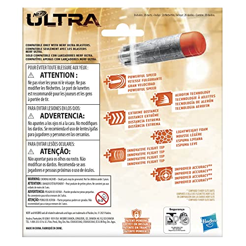Ultra One 20-Dart Refill Pack