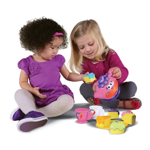 Musical Rainbow Tea Party (Frustration Free Packaging) , Pink