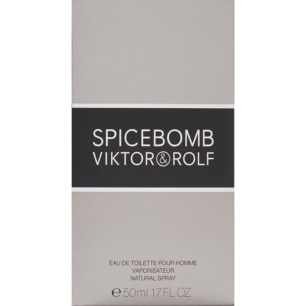Viktor & Rolf Spicebomb Eau de Toilette Spray for Men, 1.7 Ounce, no color