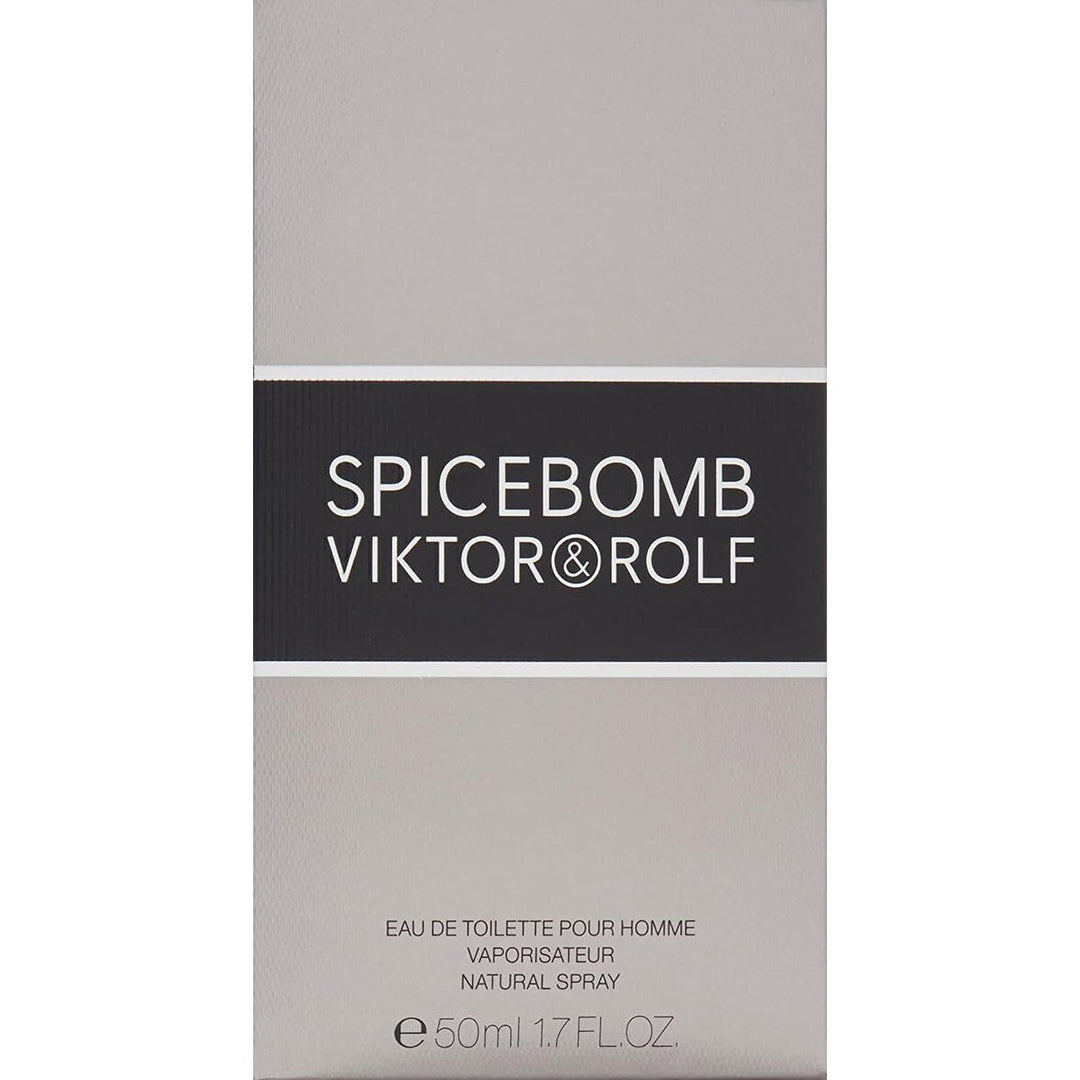 Viktor & Rolf Spicebomb Eau de Toilette Spray for Men, 1.7 Ounce, no color