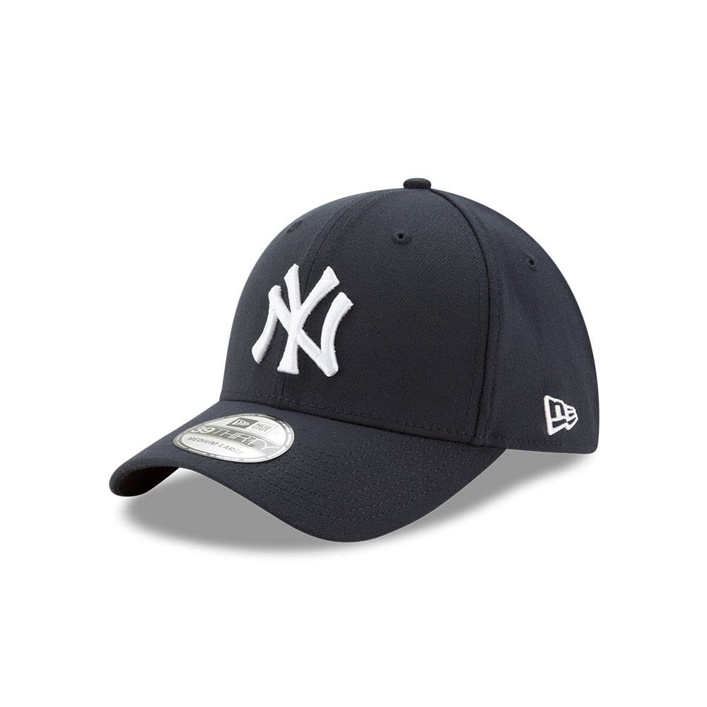 MLB Team Classic 39Thirty Stretch Fit Cap, Blue, Medium/Large