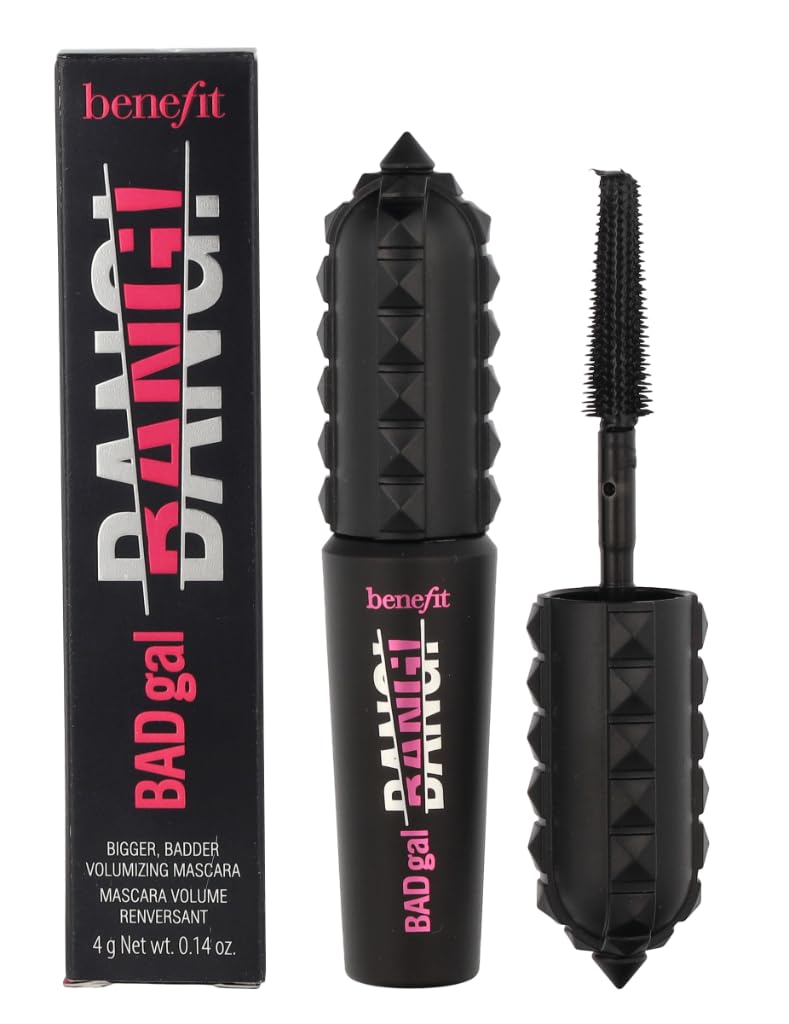 BADgal Bang! 36-Hour Full-Blast Volumizing Mascara Mini Black