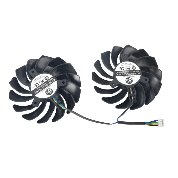 87mm DC12V 0.40A PLD09210S12HH GTX1660 RTX2060 Graphics Card Fans for MSI GeForce GTX 1660 Super 1660Ti RTX 2060 Ventus XS OC GPU Fans