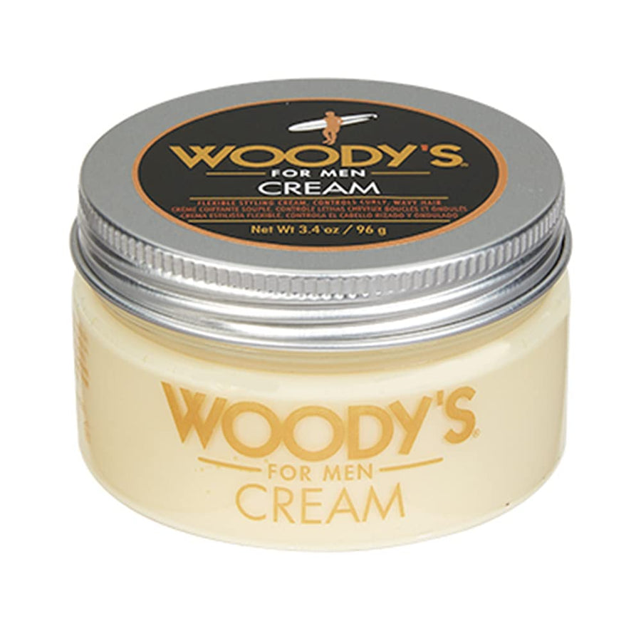 Flexible Styling Cream for Men, Styling Cream, 3.4 Ounce