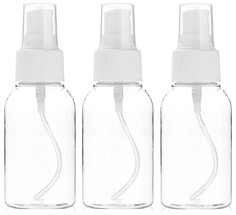 Fine Mist Spray Bottle, 2.5 OZ (PACK OF 3)