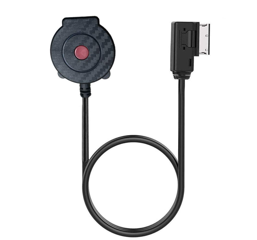 AMI MMI BL Music Adapter, Media Interface Audio Cable Compatible with Mercedes Benz C E A B G SLK CLS GLK SL Class with COMAND-APS NTG4.5