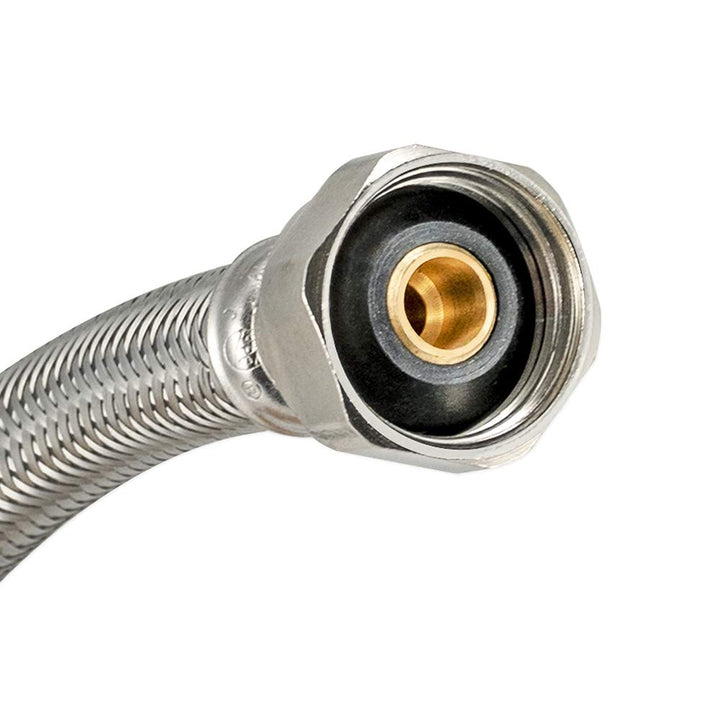 Eastman 48301 Faucet Connector, 3/8-Inch Comp X 1/2-Inch Fip