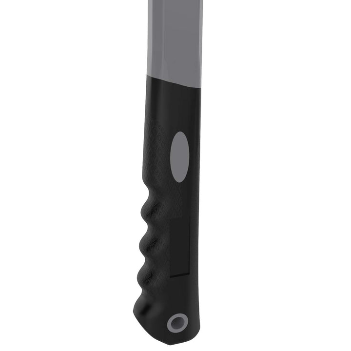 Camping Hammer Heavy Duty with Tent Stake Remover, 12.6 Steel Tent Hammer - Rubber Covered Handle Tent Mallet with Holding Strap (Black)
