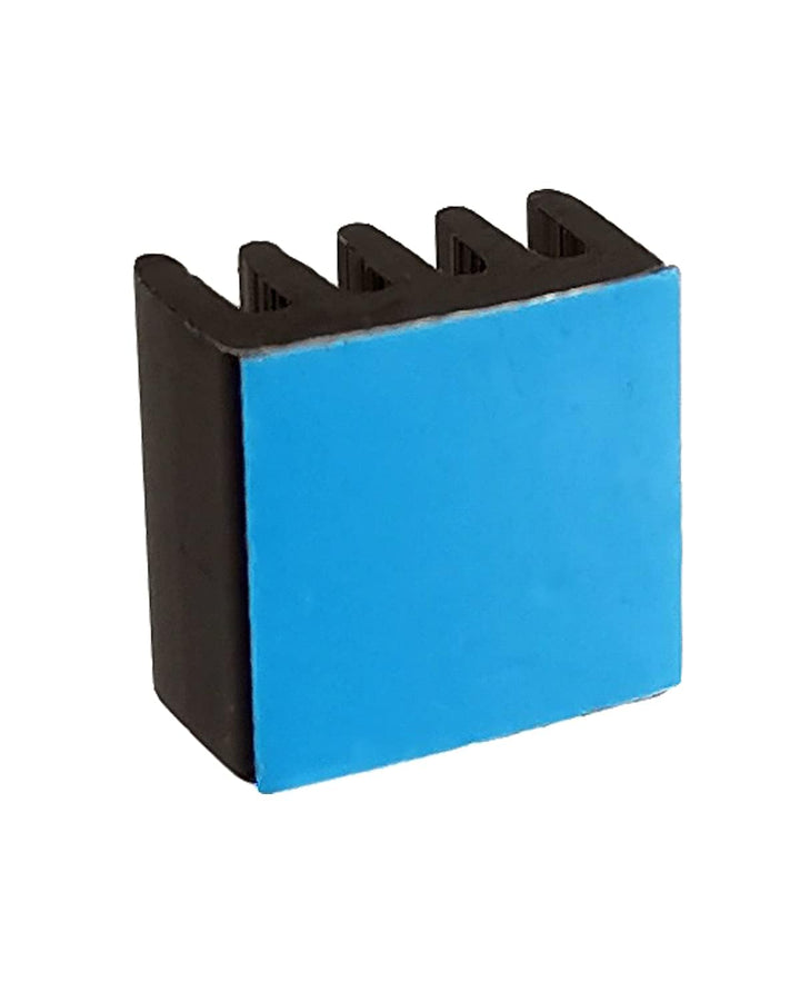 20pcs 9mm Small mini Heatsink Kit 9x9x5mm + 3M 8810 thermal conductive adhesive tape, mini cooler Aluminum Heat Sink for cooling VRM GPU Stepper Driver MOSFET VRam Regulators (9mmx9mmx5mm)