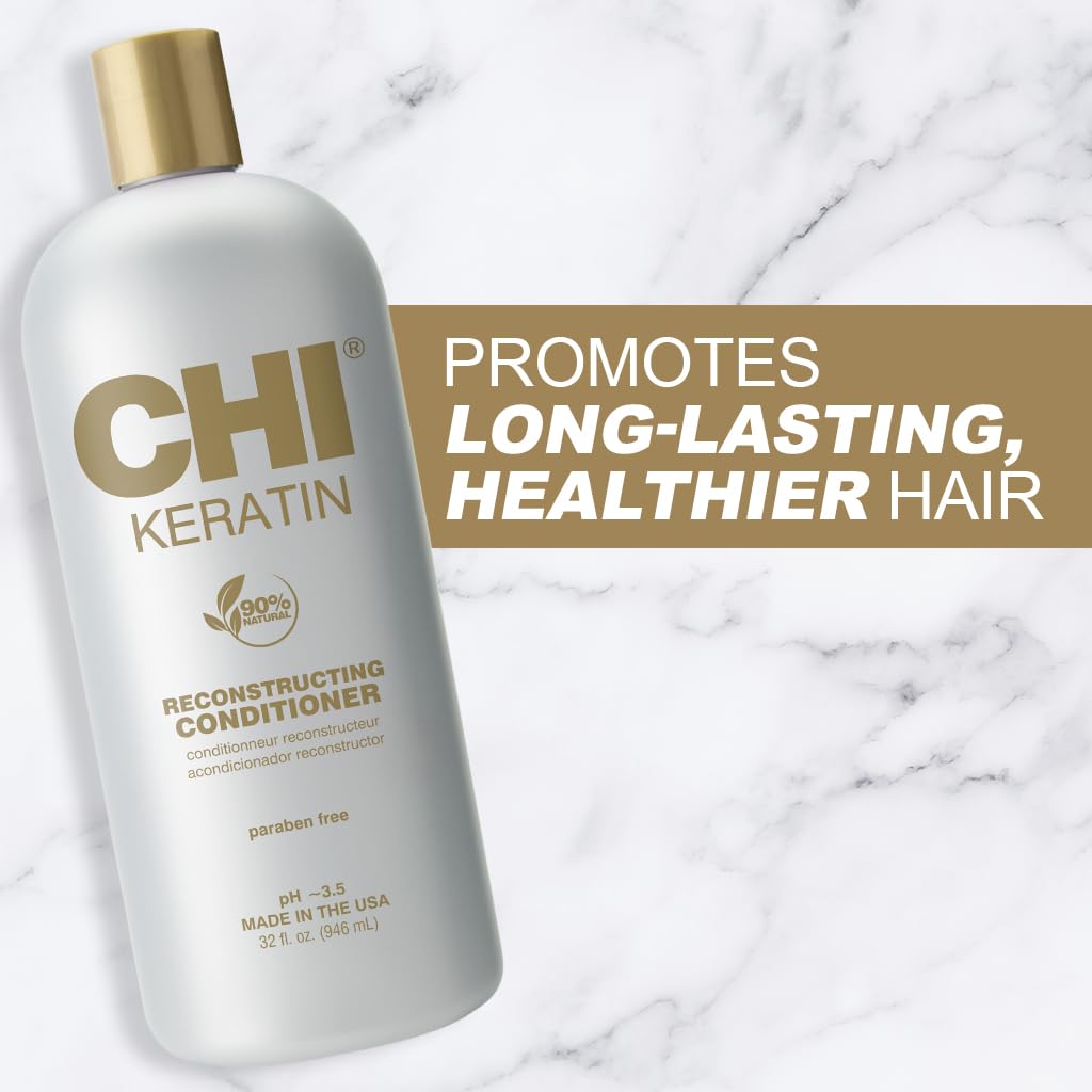 CHI Keratin Conditioner, 32 fl. oz.