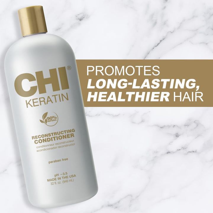 CHI Keratin Conditioner, 32 fl. oz.