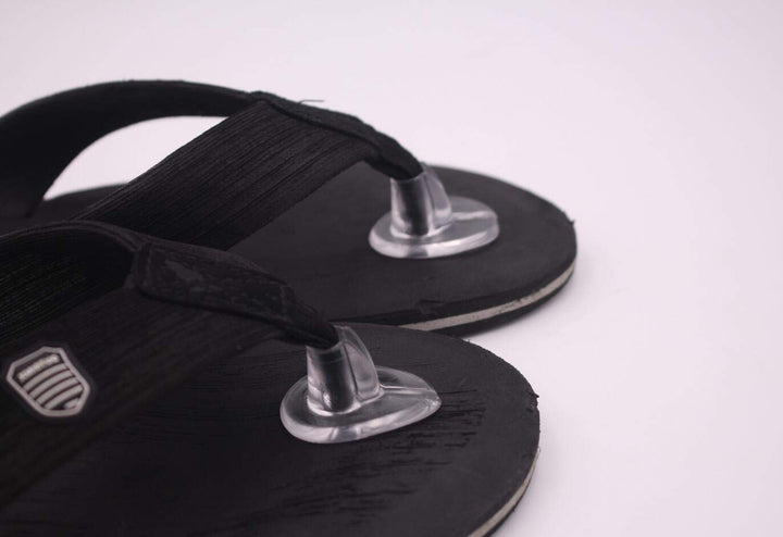 Silicone Thong Sandal Toe Protectors-Silipos Sandal Flip-Flop Gel Toe Guards Cushions Thong Protectors Set of 5 pair