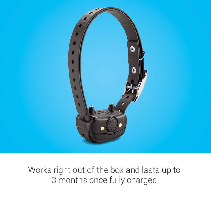 BarkLimiter Deluxe, Rechargeable Dog Training Collar with Automatic Levels for All Dog Breeds