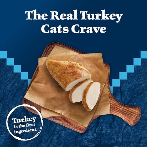Wilderness Natural High-Protein Grain-Free Wet Food for Adult Cats, Turkey Paté, 5.5-oz. Cans, 24 Count