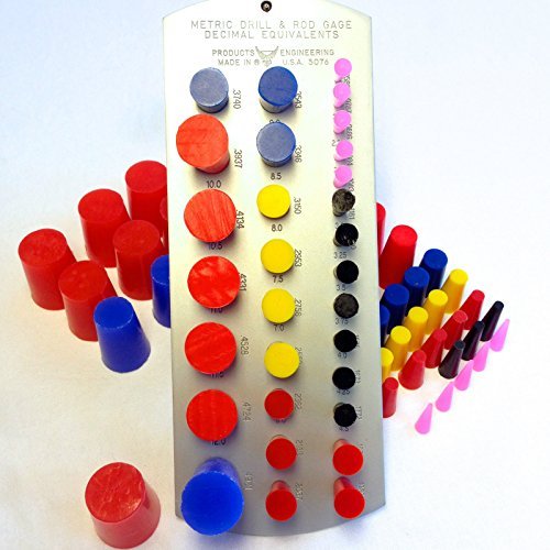 40 Pc 1/16 to 3/4 High Temp Silicone Rubber Tapered Plug Kit - Powder Coating Custom Painting Supplies