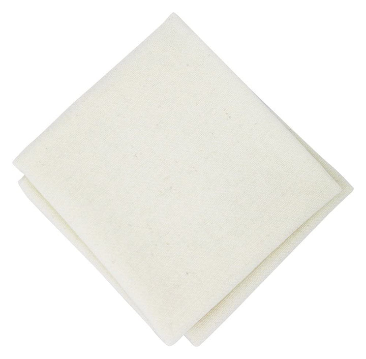 Wool Flannel - Large Size, 18 x 24 - 100% White Wool, Extra Thick Weave, Unbleached, No Synthetics, For Castor Oil Packs, Reusable - Cruelty-Free, Eco-Friendly