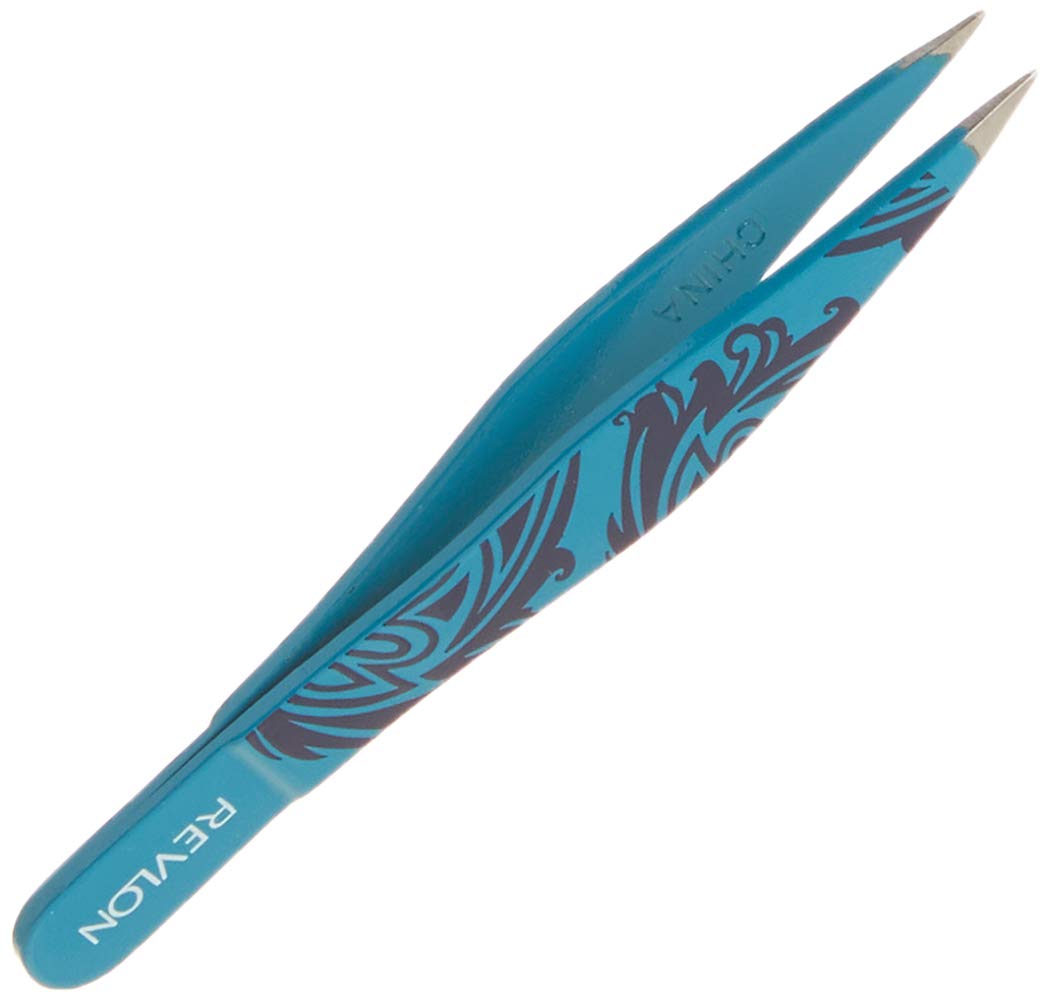 Revlon Mini Set to Go Tweezer (Colors May Vary )