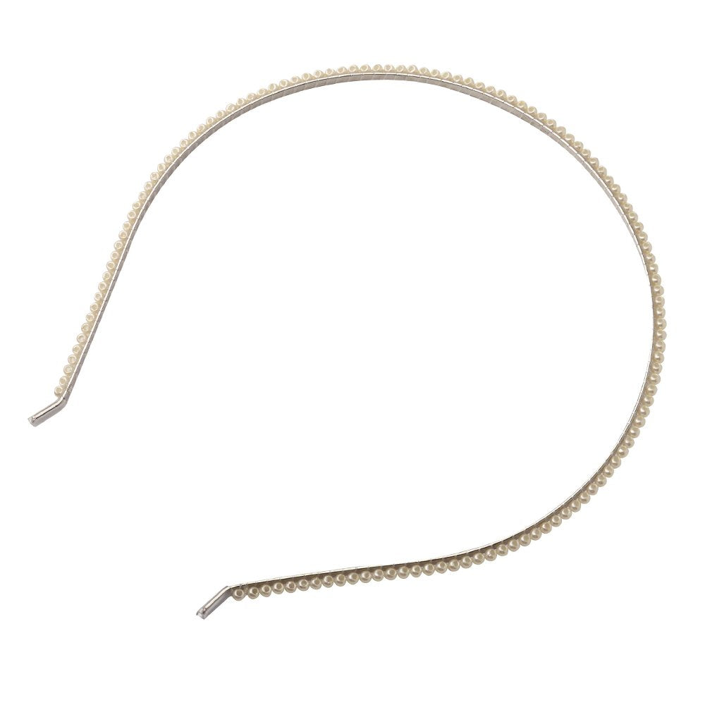 Revlon Headband, Thin Pearl, RV5012