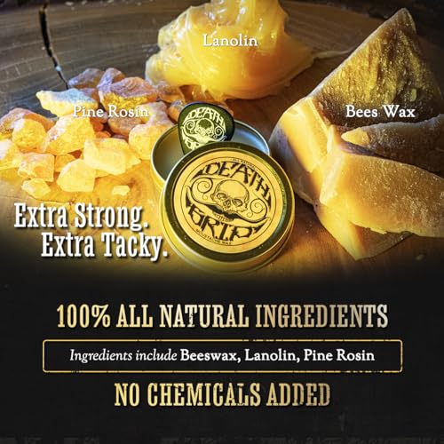 Mustache Wax Death Grip Extra Strong Hold Moustache Wax