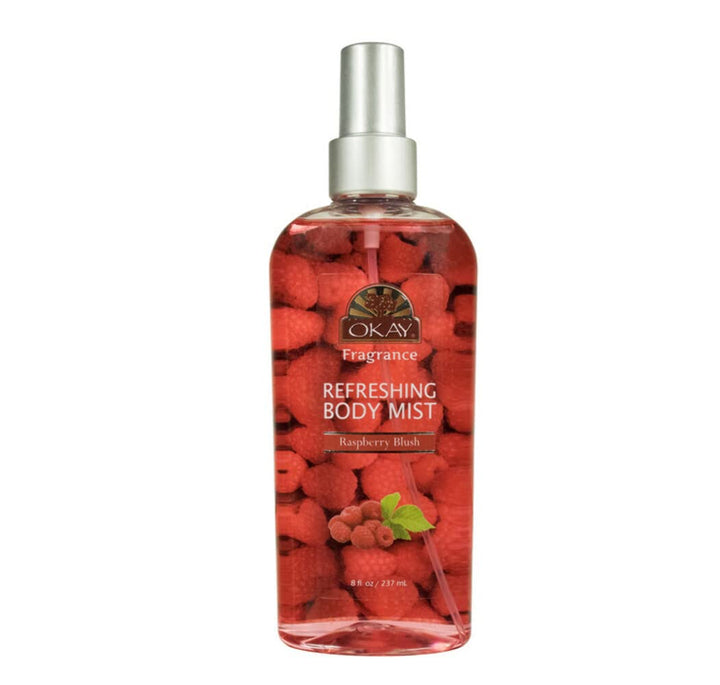Refreshing Body Mist, 8 oz, Raspberry Blush