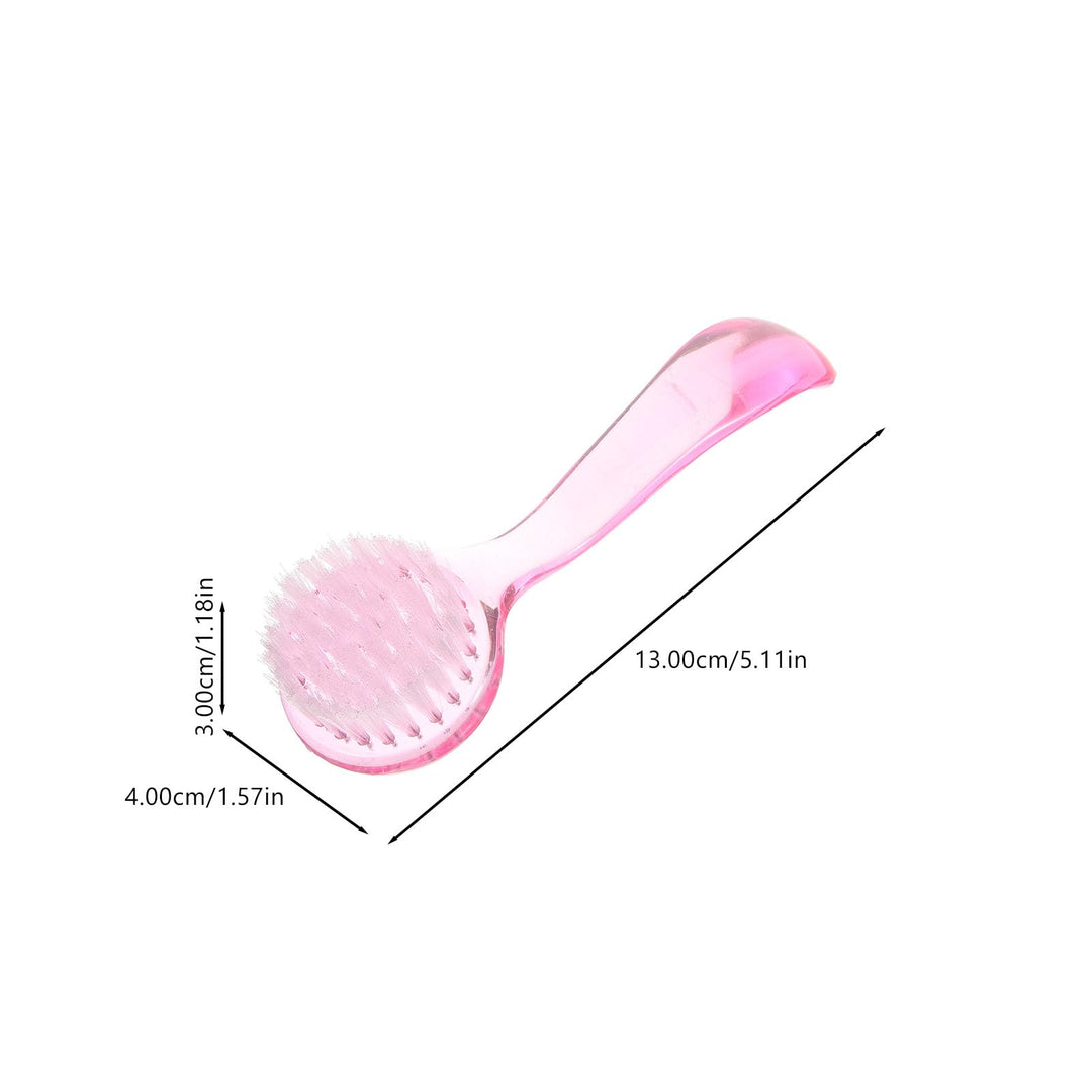 4PCS Face Cleaning Brush with Cap Pore Scrub Facial Exfoliator Cleaner