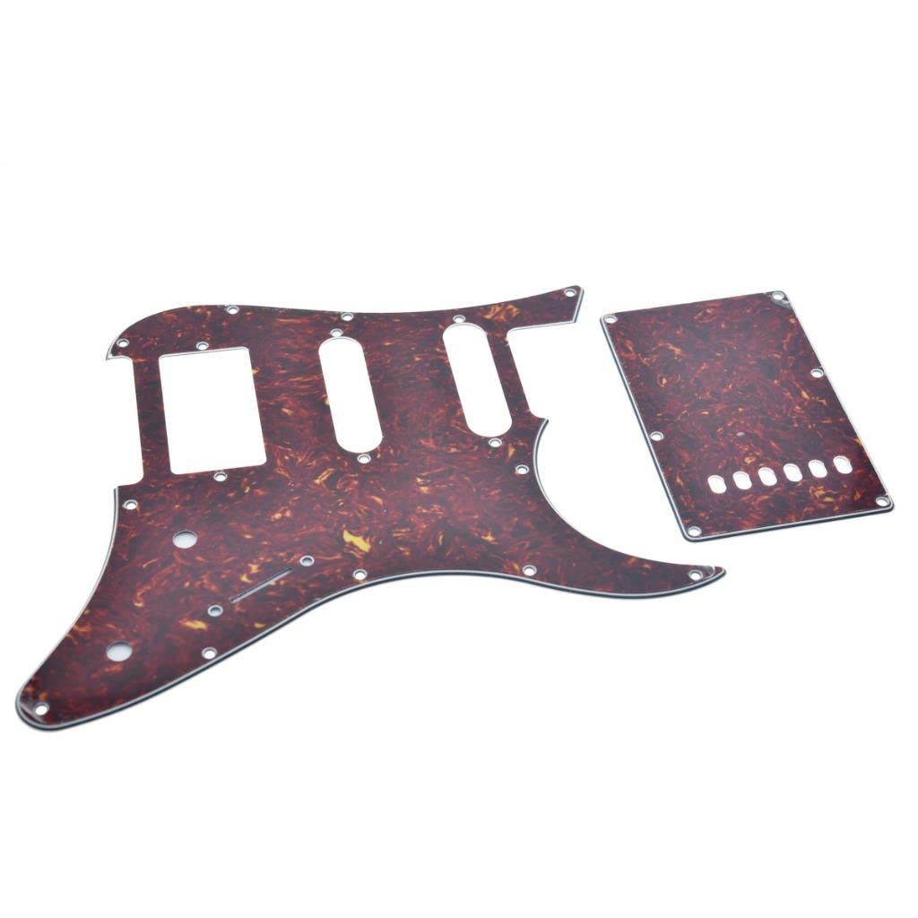 Guitar HSS Pickguard and Tremolo Cover fits Yamaha PACIFICA Guitar Vintage Tortoise