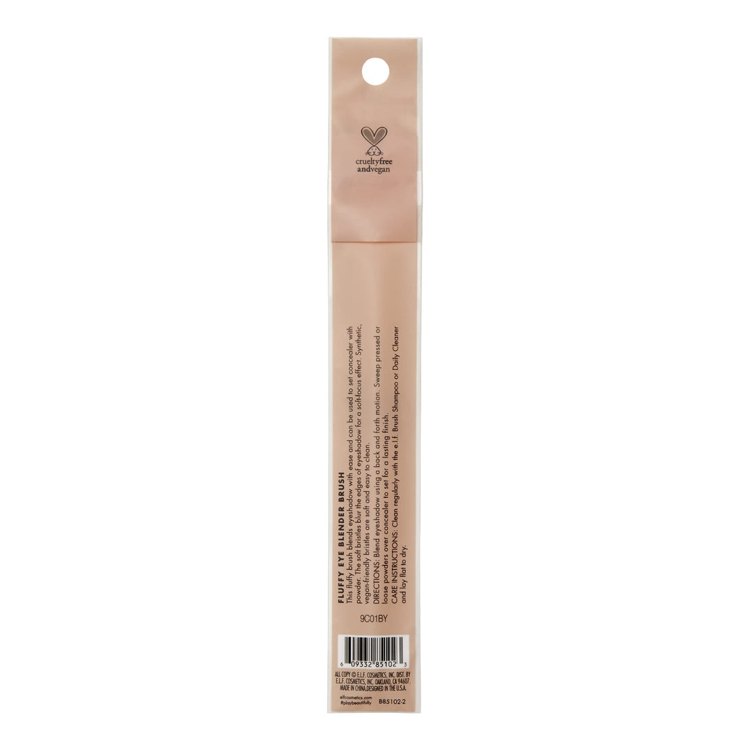 Fluffy Eye Blender Brush for Precision Application, Synthetic