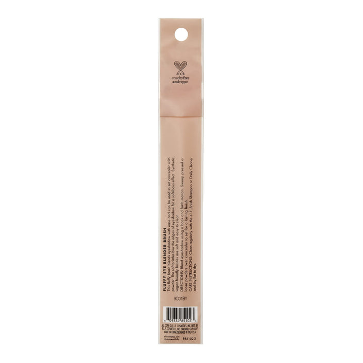 Fluffy Eye Blender Brush for Precision Application, Synthetic