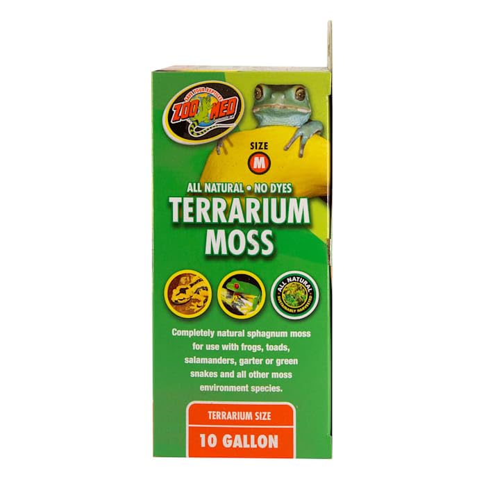All Natural Reptile Terrarium Moss Substrate