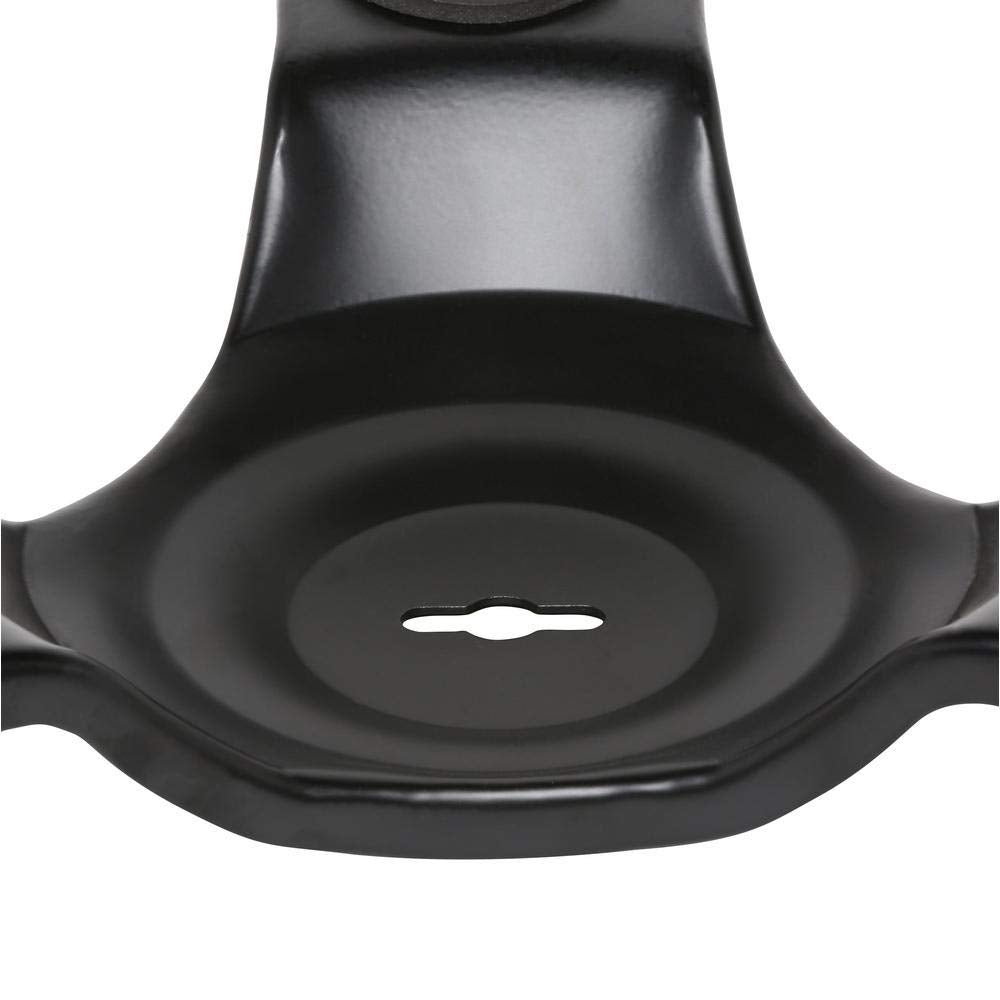 Move-It 9442 12-Inch Steel Tri-Dolly, 300-lb Load Capacity, 12 Inch, Black