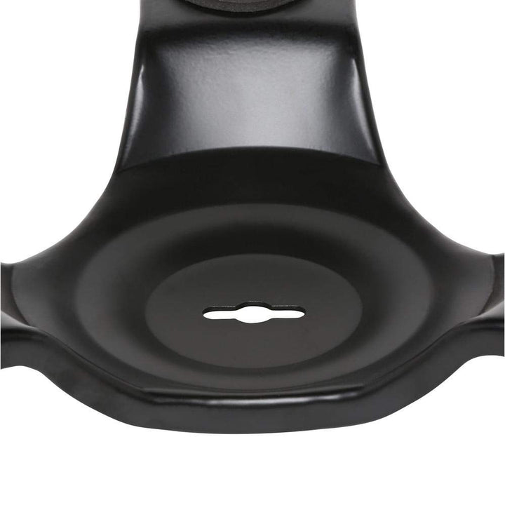Move-It 9442 12-Inch Steel Tri-Dolly, 300-lb Load Capacity, 12 Inch, Black
