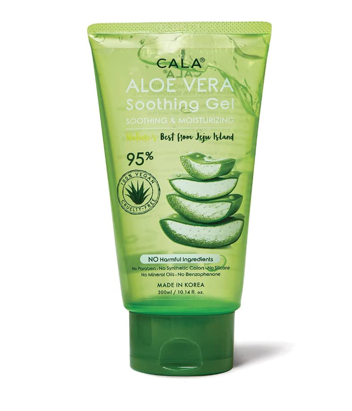 Aloe vera moisturizing & soothing gel 10.14 fluid ounce, 10.14 Fl Ounce