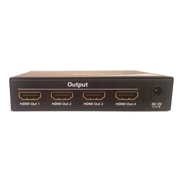 K078C-009B 1x4 HDMI Splitter - HDMI 2.0, Supports 4K UHD @ 60Hz