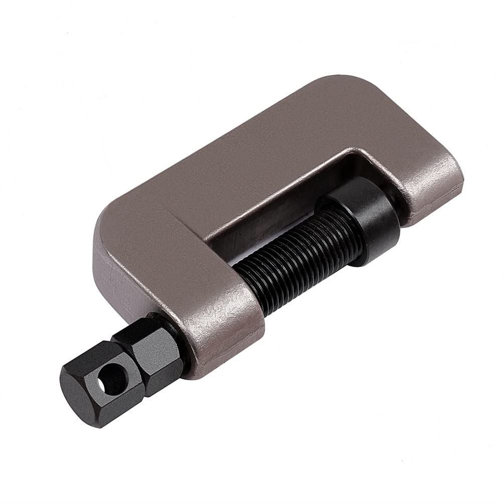 13pcs Drive Chain Cutter Breaker Riveting Rivet Tool Kit with Chain Pins Rivet Pin Spring Fit ATV Bike Motorcycle