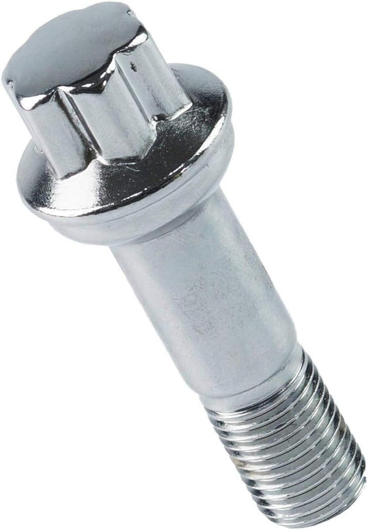 0009905407 Wheel Lug Nuts Bolt Stainless Steel Compatible with Mercedes Benz ML500 S550 CL63 ML350 GLK350 CL500 GL450 (Pack of 5)