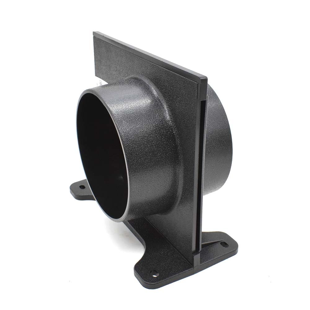 Big Horn 11455 4-Inch Port x 2 Blast Gate Wall-Mounted