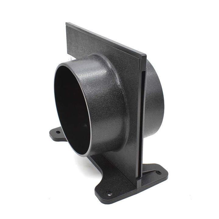 Big Horn 11455 4-Inch Port x 2 Blast Gate Wall-Mounted