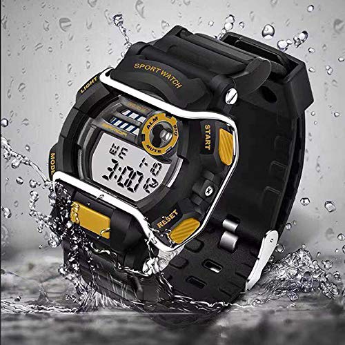 Stainless Steel Watch Protective Bumper Compatible with DW-5600, Wire Watch Guard Protector for Casio DW-5600/GW5000 / GW5030 / GW5035 (Black)