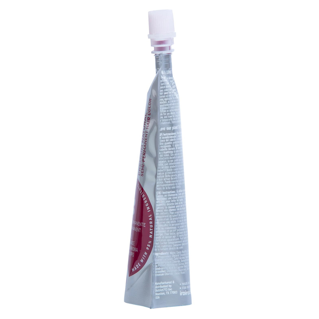 IROIRO Premium Natural Semi-Permanent Hair Color 105 Plum (8oz)